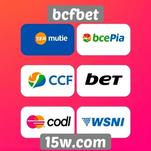 Métodos de pagamento disponíveis no bcfbet